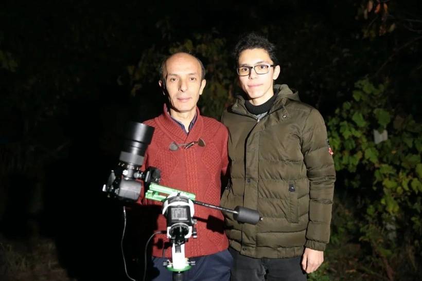 NASA Türk gencin fotoğraflarını paylaştı. Lise öğrencisi çıplak gözle görülmeyenleri çekti - Resim: 9