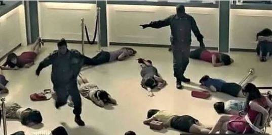 Maskeli hırsızlar ile kravatlı hırsızlar arasındaki fark. Bir gün bir banka soyulur - Resim: 2