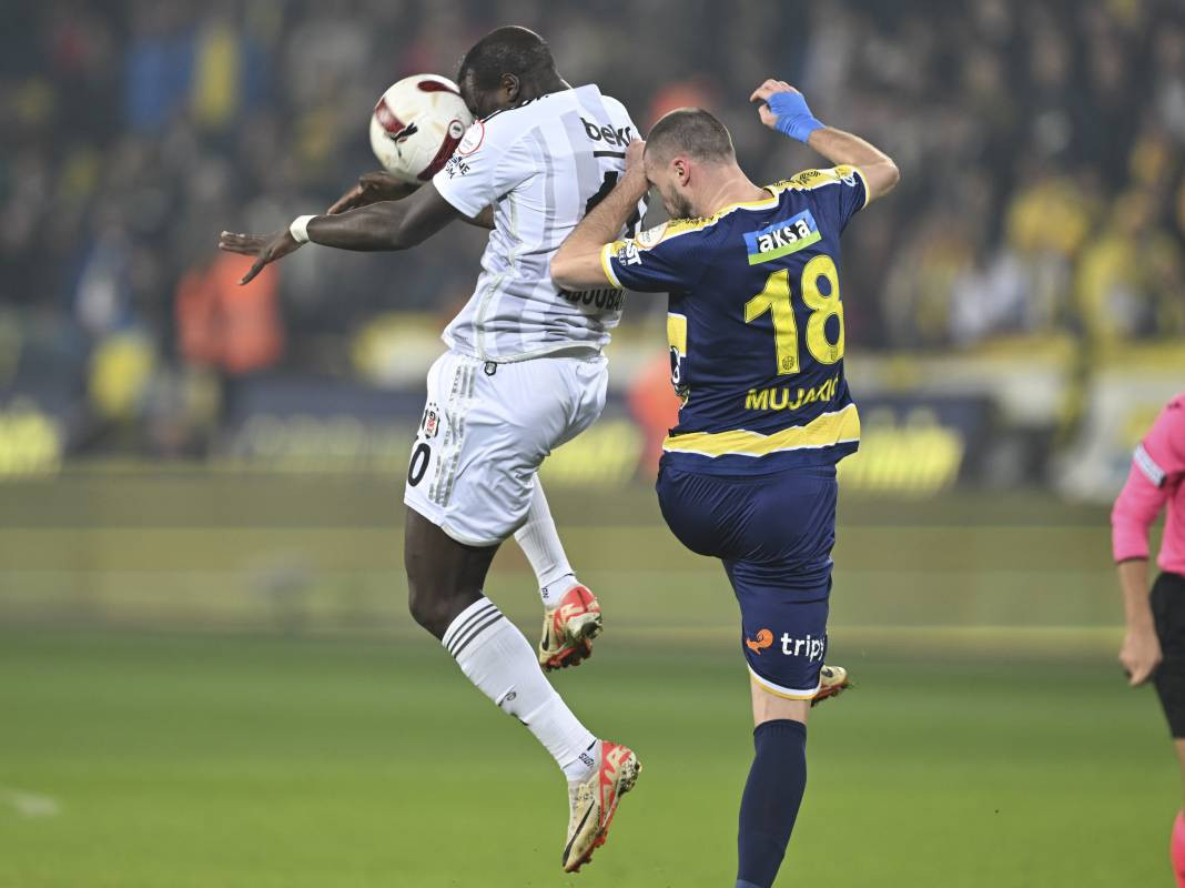 Başkent'te mücadele çok galip yok. Ankaragücü Beşiktaş maçının fotoromanı... - Resim: 29