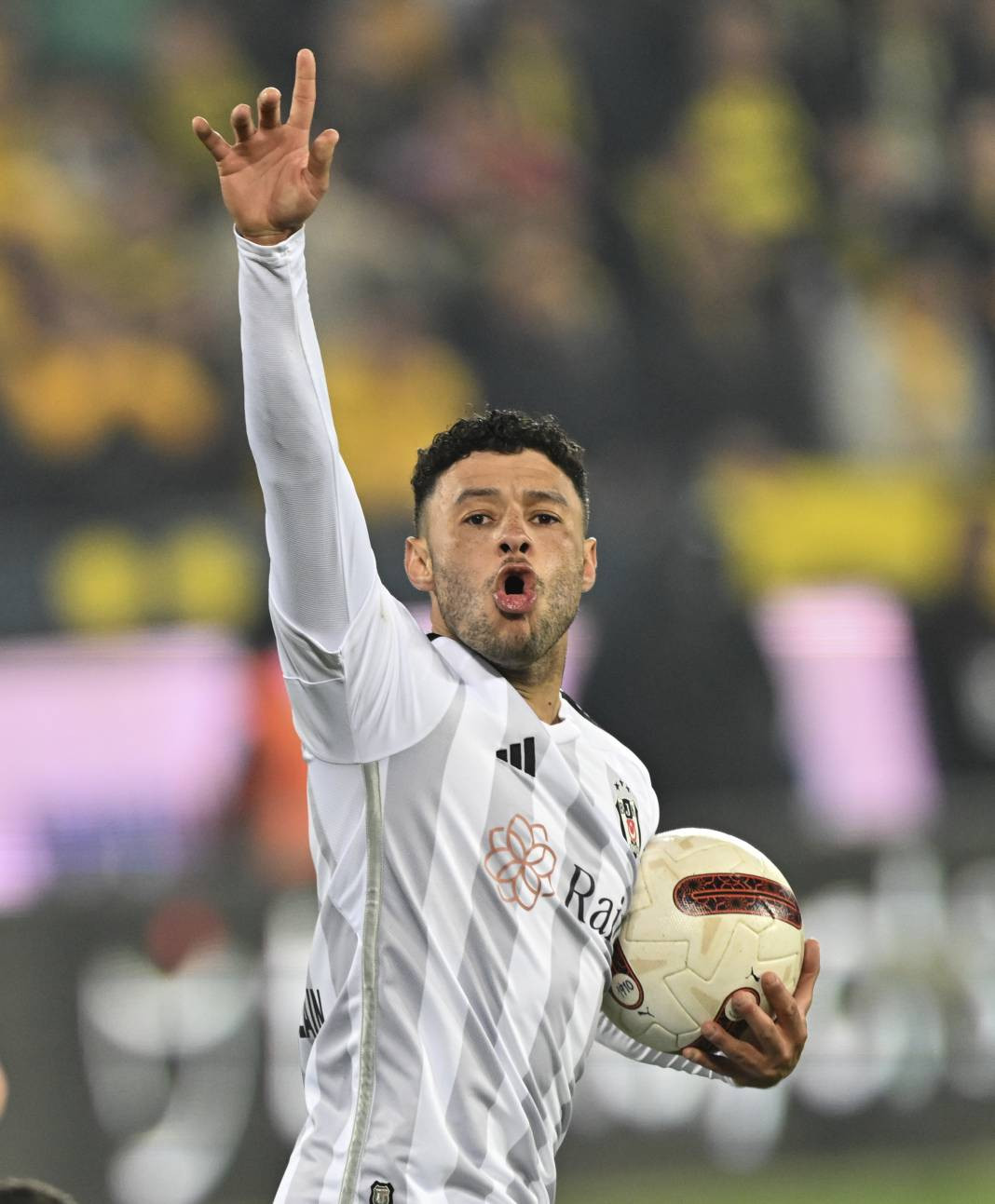 Başkent'te mücadele çok galip yok. Ankaragücü Beşiktaş maçının fotoromanı... - Resim: 5