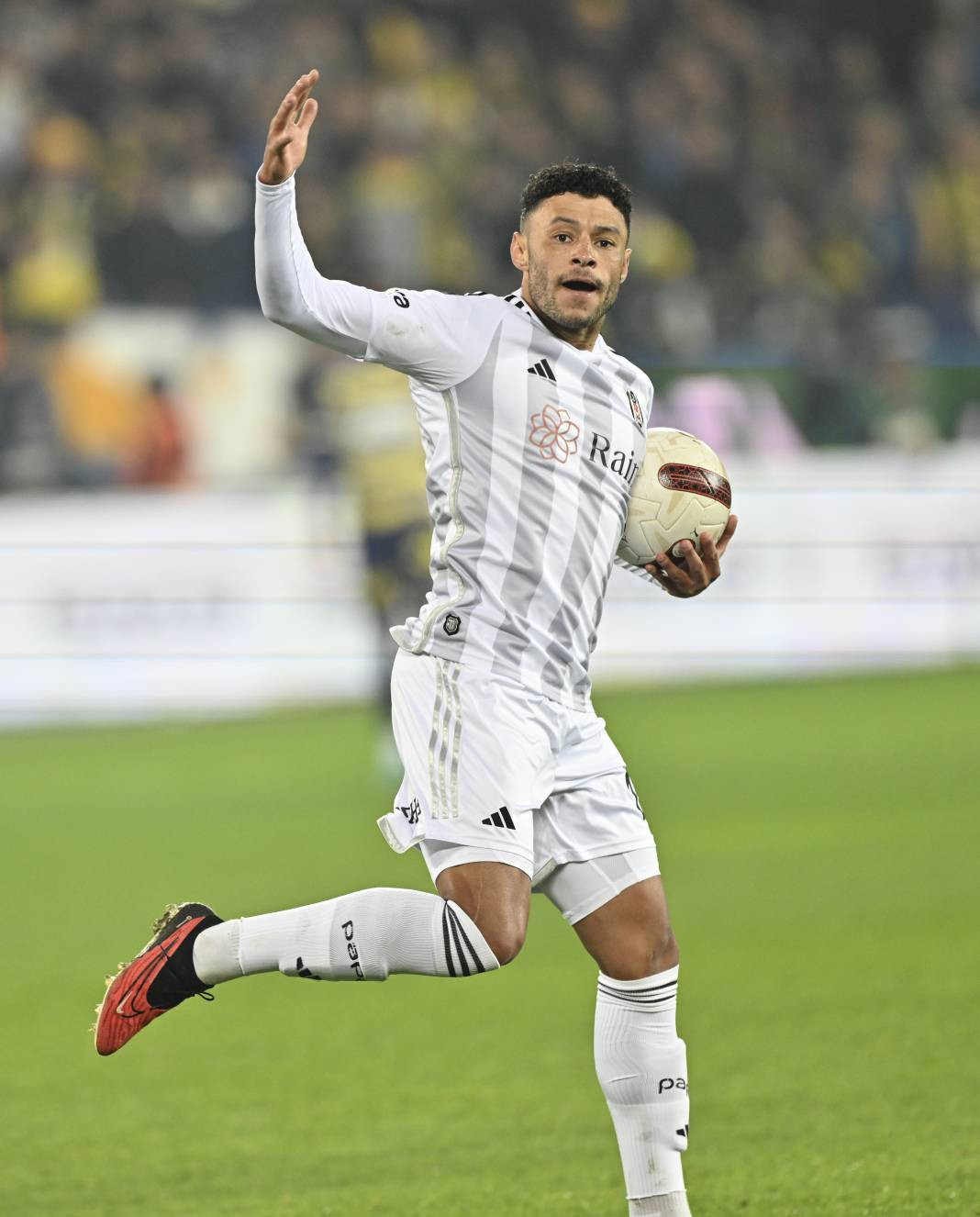 Başkent'te mücadele çok galip yok. Ankaragücü Beşiktaş maçının fotoromanı... - Resim: 3