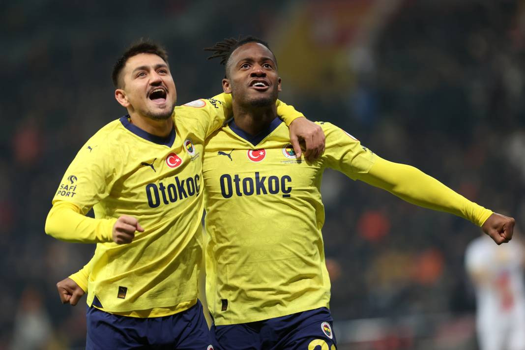 Fotoğraflarla Kayserispor Fenerbahçe maçı... Nefes kesen maçta neler oldu neler - Resim: 2