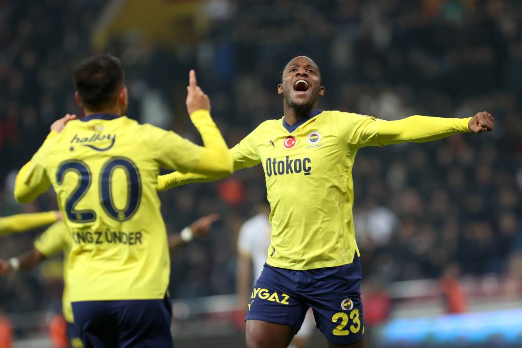 Fotoğraflarla Kayserispor Fenerbahçe maçı... Nefes kesen maçta neler oldu neler - Resim: 8