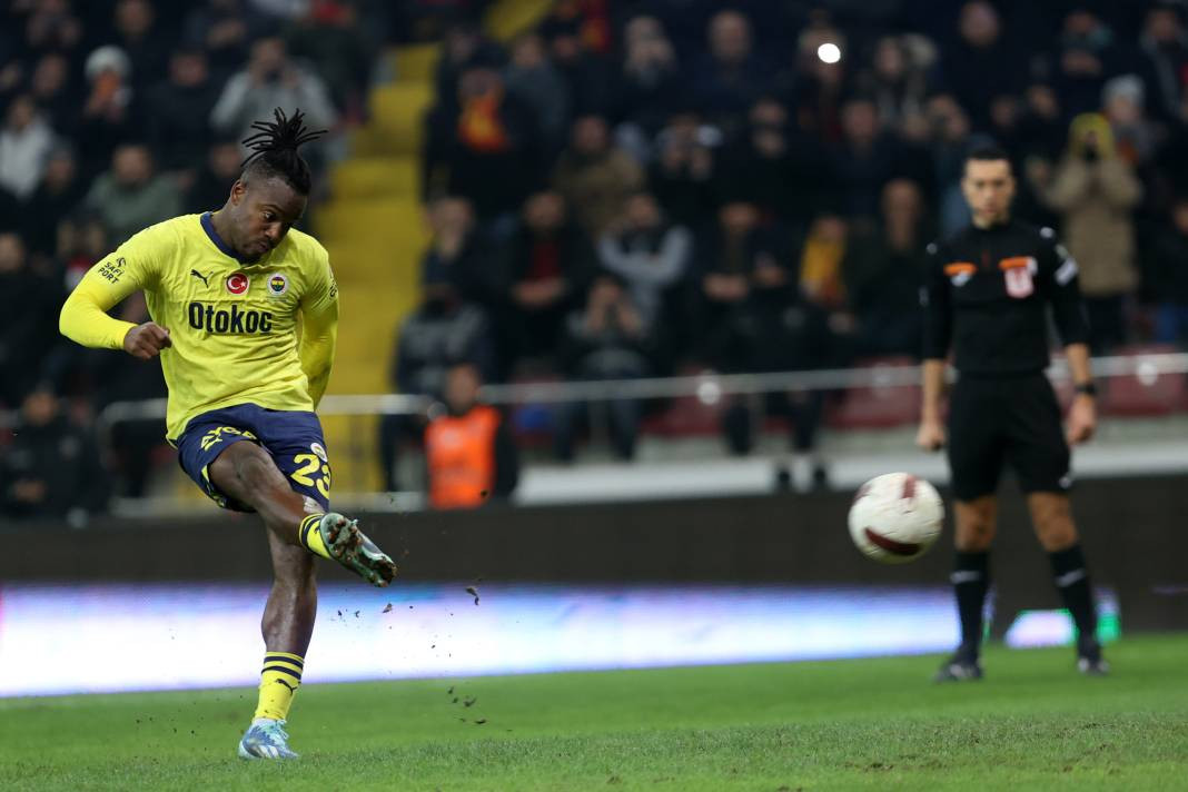 Fotoğraflarla Kayserispor Fenerbahçe maçı... Nefes kesen maçta neler oldu neler - Resim: 28