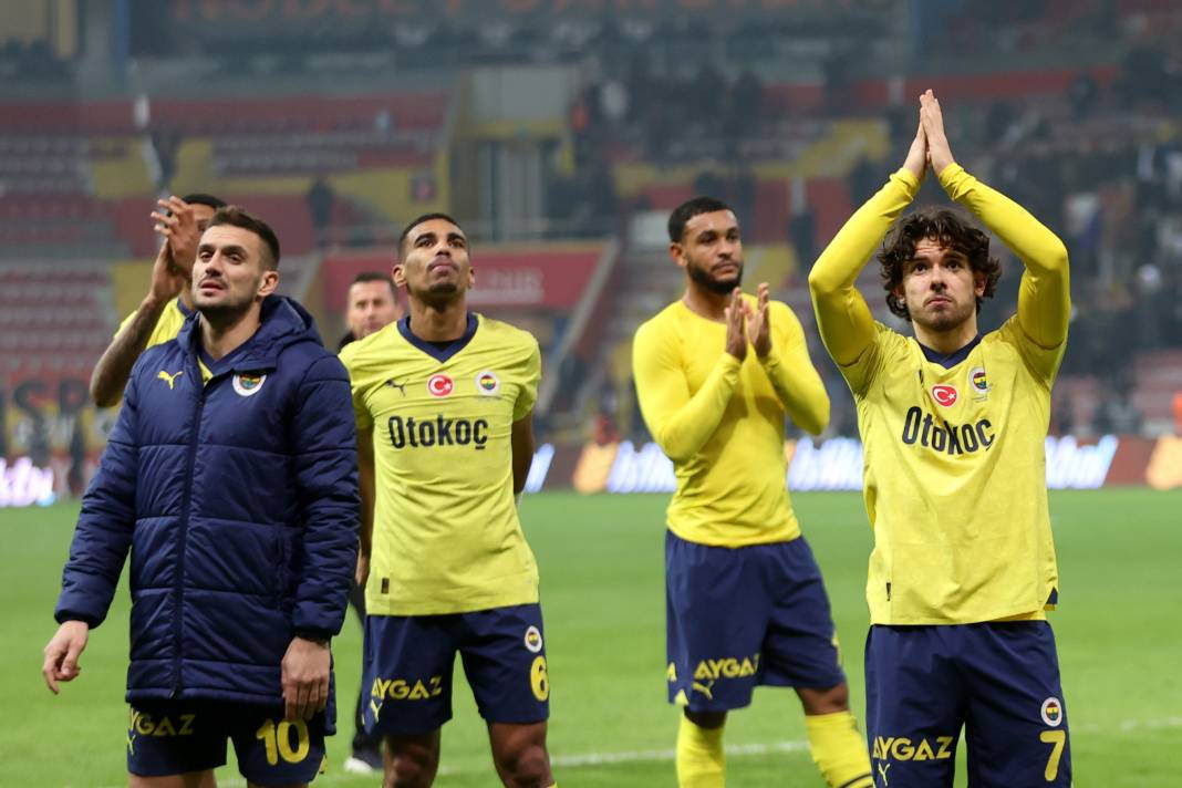 Fotoğraflarla Kayserispor Fenerbahçe maçı... Nefes kesen maçta neler oldu neler - Resim: 31