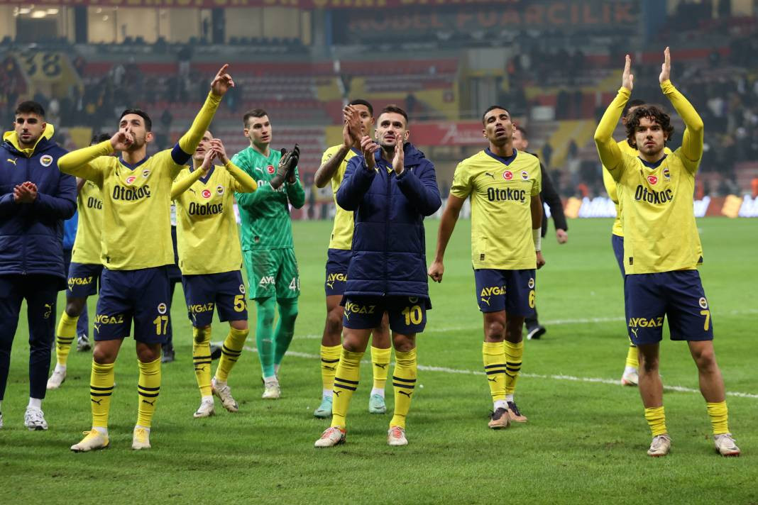 Fotoğraflarla Kayserispor Fenerbahçe maçı... Nefes kesen maçta neler oldu neler - Resim: 29