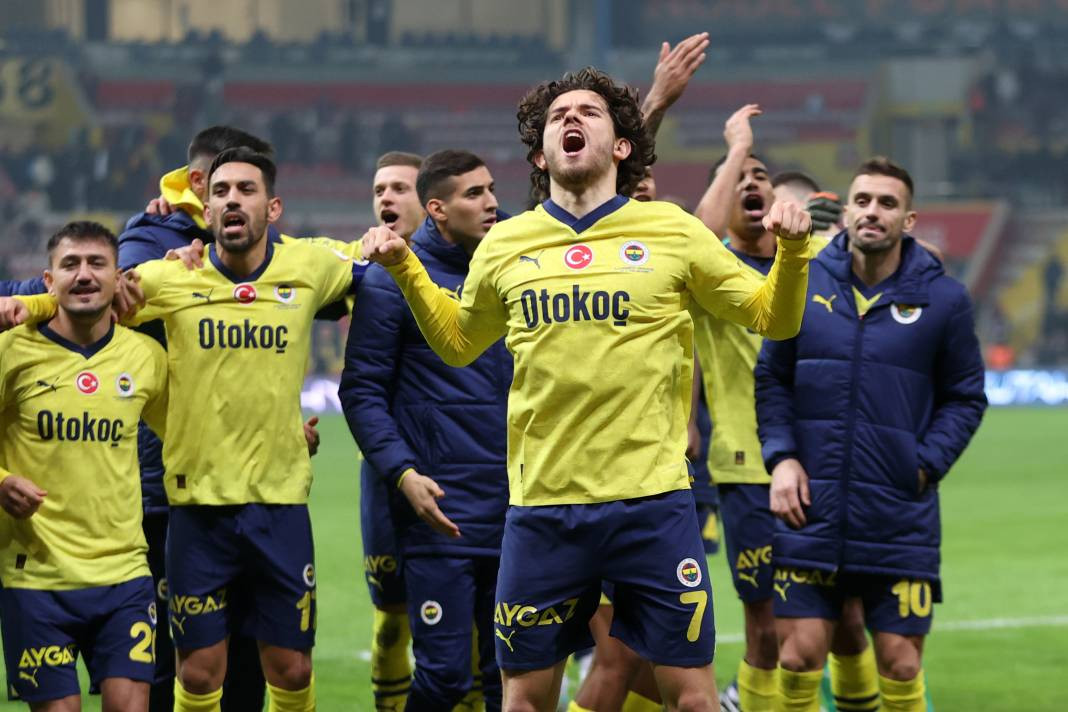 Fotoğraflarla Kayserispor Fenerbahçe maçı... Nefes kesen maçta neler oldu neler - Resim: 35