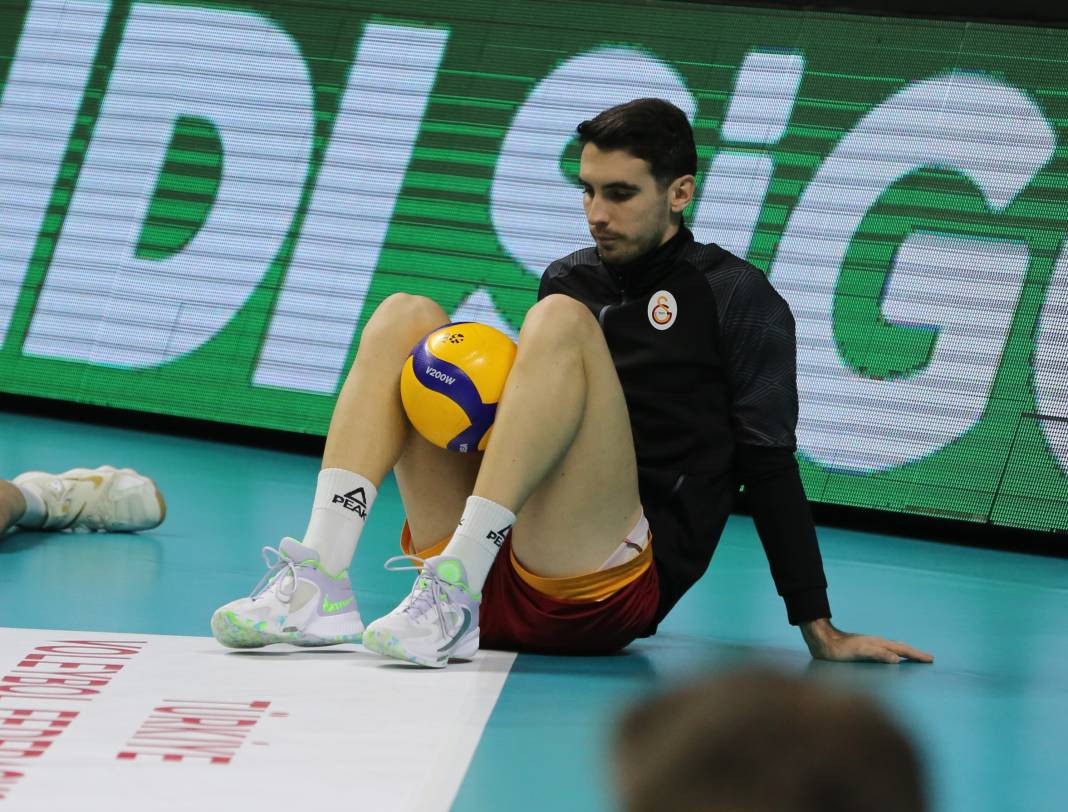 Galatasaraylı yıldızlardan maç öncesi futbol şov - Resim: 31