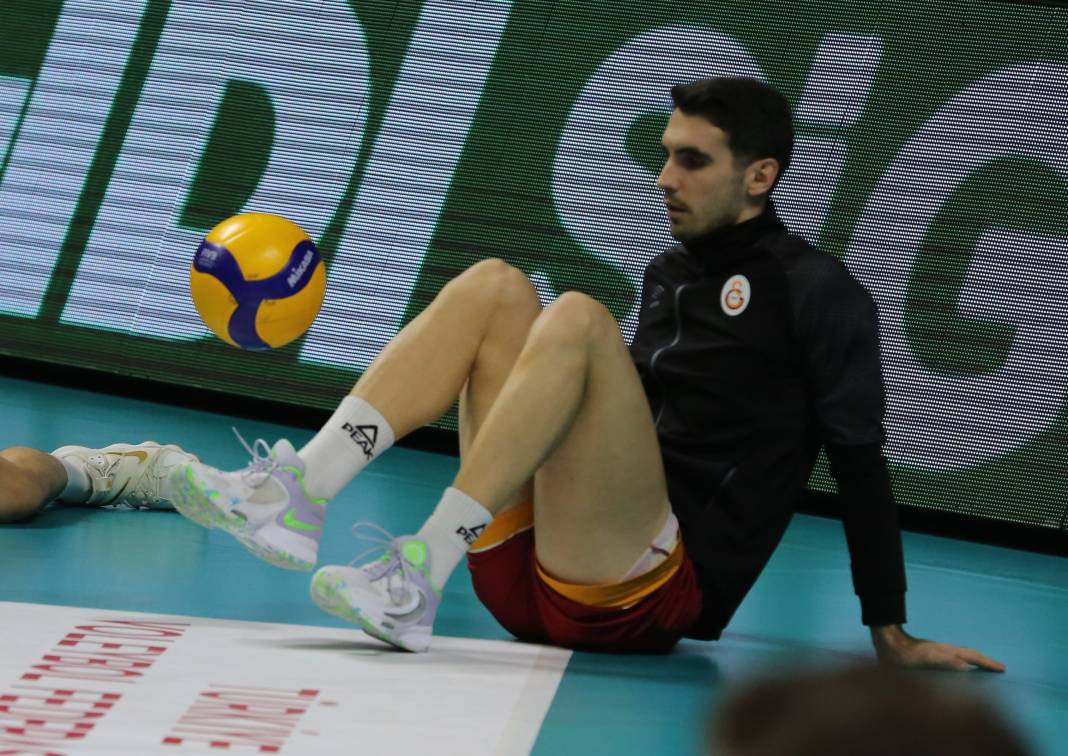 Galatasaraylı yıldızlardan maç öncesi futbol şov - Resim: 29