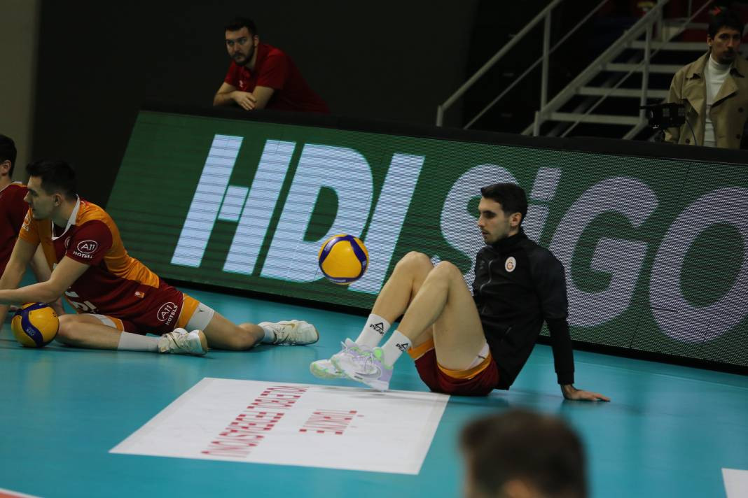 Galatasaraylı yıldızlardan maç öncesi futbol şov - Resim: 23