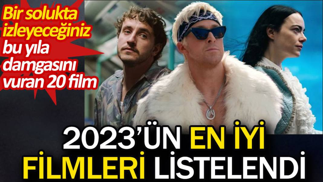 2023'ün en iyi filmleri listelendi. Bir solukta izleyeceğiniz bu yıla damgasını vuran 20 film - Resim: 1