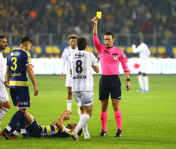 Başkent'te mücadele çok galip yok. Ankaragücü Beşiktaş maçının fotoromanı... - Resim: 6