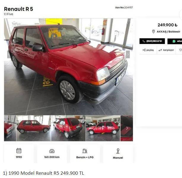 Otomotiv devi 2. el araçları sıfır gibi yaptı fiyatlar 249 binden başlıyor. Fabrikada yenileyip 6 ay garanti verdi - Resim: 5