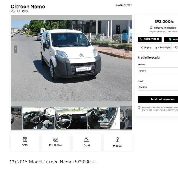 Otomotiv devi 2. el araçları sıfır gibi yaptı fiyatlar 249 binden başlıyor. Fabrikada yenileyip 6 ay garanti verdi - Resim: 16