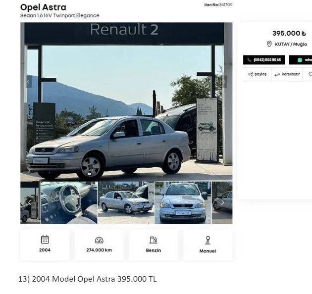 Otomotiv devi 2. el araçları sıfır gibi yaptı fiyatlar 249 binden başlıyor. Fabrikada yenileyip 6 ay garanti verdi - Resim: 17