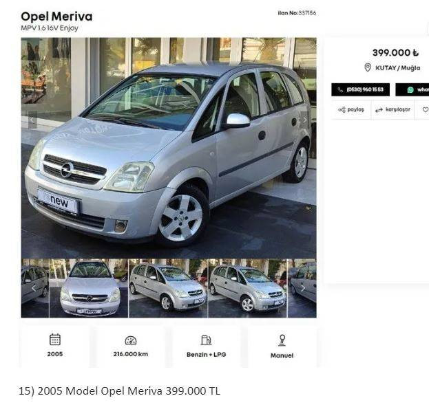 Otomotiv devi 2. el araçları sıfır gibi yaptı fiyatlar 249 binden başlıyor. Fabrikada yenileyip 6 ay garanti verdi - Resim: 19