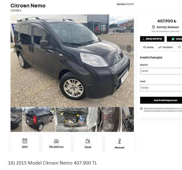 Otomotiv devi 2. el araçları sıfır gibi yaptı fiyatlar 249 binden başlıyor. Fabrikada yenileyip 6 ay garanti verdi - Resim: 20