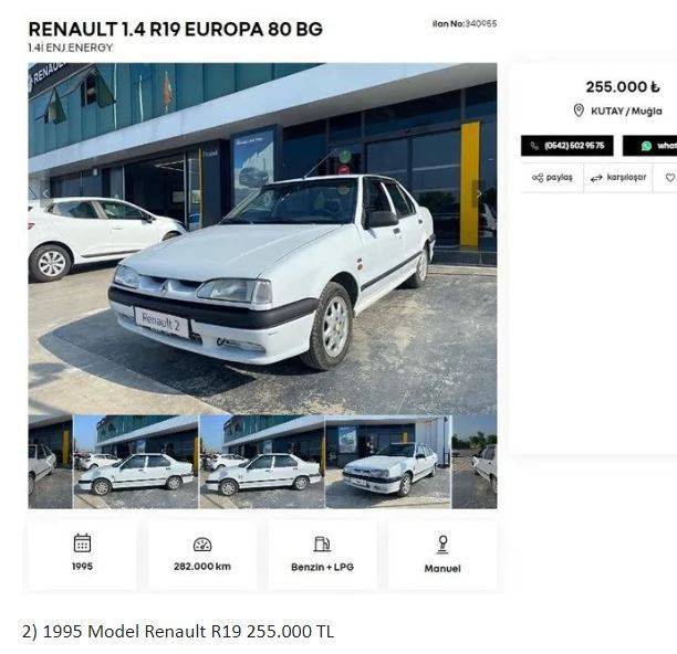 Otomotiv devi 2. el araçları sıfır gibi yaptı fiyatlar 249 binden başlıyor. Fabrikada yenileyip 6 ay garanti verdi - Resim: 6