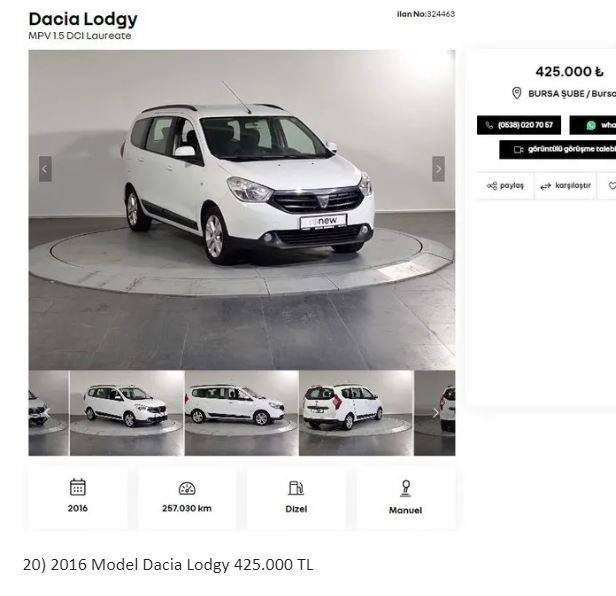 Otomotiv devi 2. el araçları sıfır gibi yaptı fiyatlar 249 binden başlıyor. Fabrikada yenileyip 6 ay garanti verdi - Resim: 24