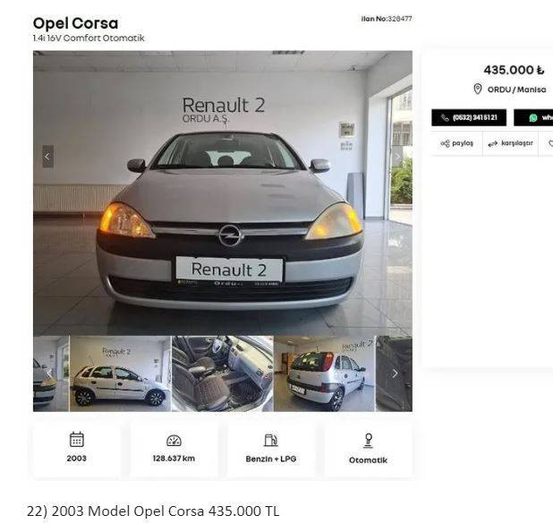 Otomotiv devi 2. el araçları sıfır gibi yaptı fiyatlar 249 binden başlıyor. Fabrikada yenileyip 6 ay garanti verdi - Resim: 26