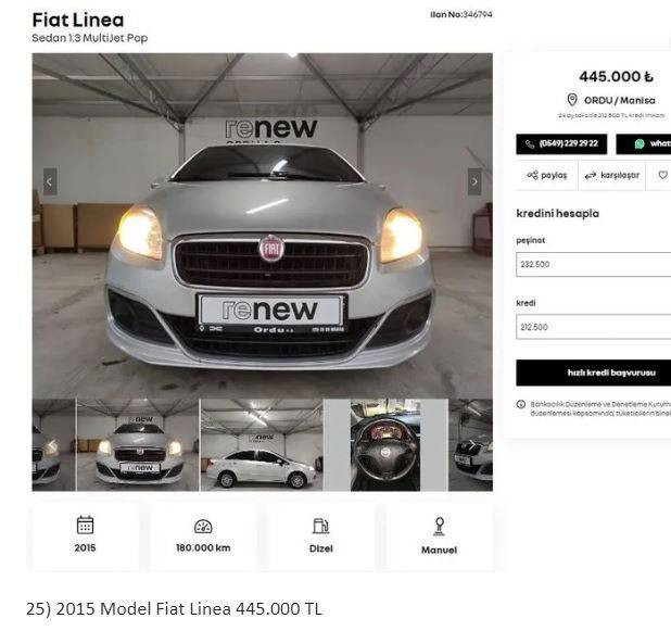 Otomotiv devi 2. el araçları sıfır gibi yaptı fiyatlar 249 binden başlıyor. Fabrikada yenileyip 6 ay garanti verdi - Resim: 29