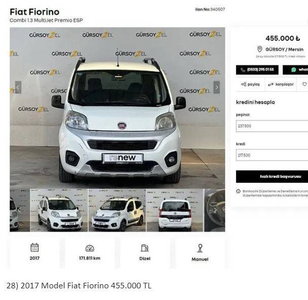 Otomotiv devi 2. el araçları sıfır gibi yaptı fiyatlar 249 binden başlıyor. Fabrikada yenileyip 6 ay garanti verdi - Resim: 32