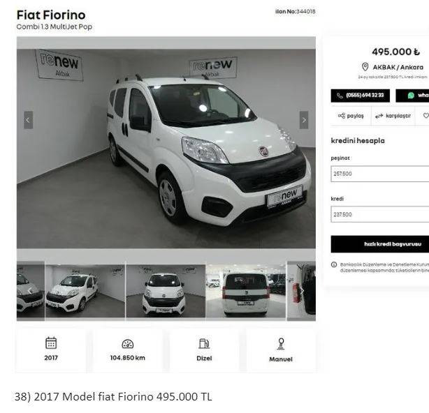 Otomotiv devi 2. el araçları sıfır gibi yaptı fiyatlar 249 binden başlıyor. Fabrikada yenileyip 6 ay garanti verdi - Resim: 42