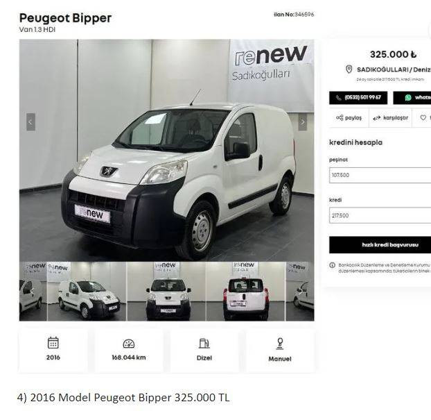 Otomotiv devi 2. el araçları sıfır gibi yaptı fiyatlar 249 binden başlıyor. Fabrikada yenileyip 6 ay garanti verdi - Resim: 8