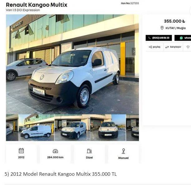 Otomotiv devi 2. el araçları sıfır gibi yaptı fiyatlar 249 binden başlıyor. Fabrikada yenileyip 6 ay garanti verdi - Resim: 9