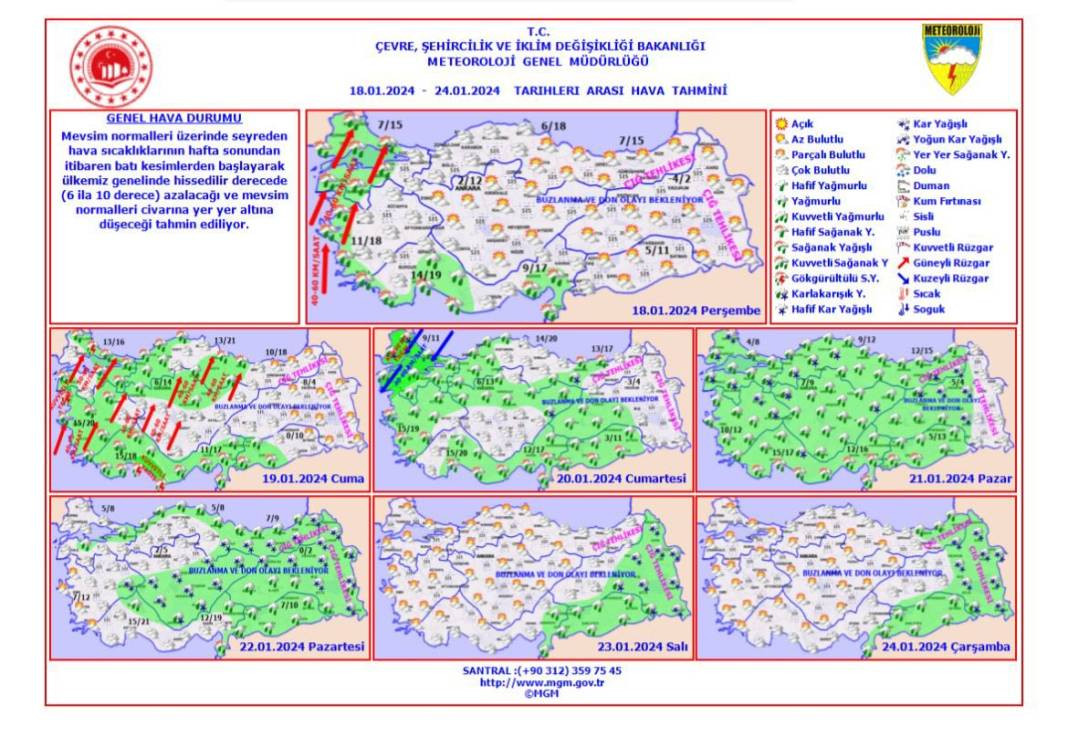 Meteoroloji 6 il için yarın uyarı üstüne uyarı yaptı: Aralarında İstanbul da var - Resim: 2