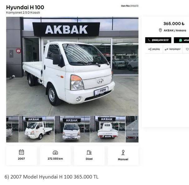 Otomotiv devi 2. el araçları sıfır gibi yaptı fiyatlar 249 binden başlıyor. Fabrikada yenileyip 6 ay garanti verdi - Resim: 10