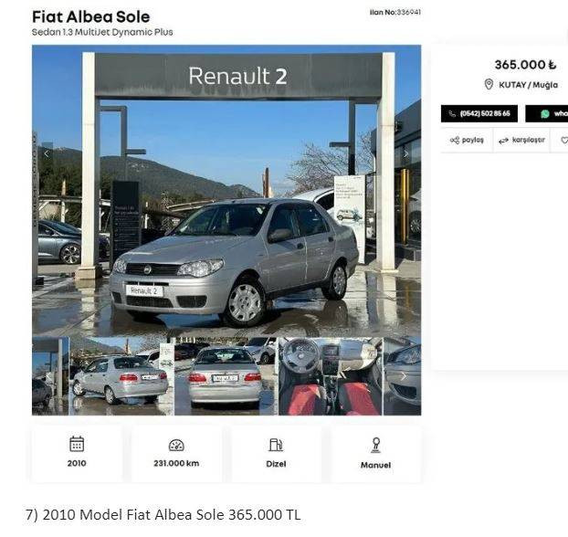 Otomotiv devi 2. el araçları sıfır gibi yaptı fiyatlar 249 binden başlıyor. Fabrikada yenileyip 6 ay garanti verdi - Resim: 11