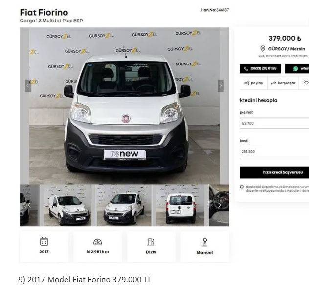 Otomotiv devi 2. el araçları sıfır gibi yaptı fiyatlar 249 binden başlıyor. Fabrikada yenileyip 6 ay garanti verdi - Resim: 13