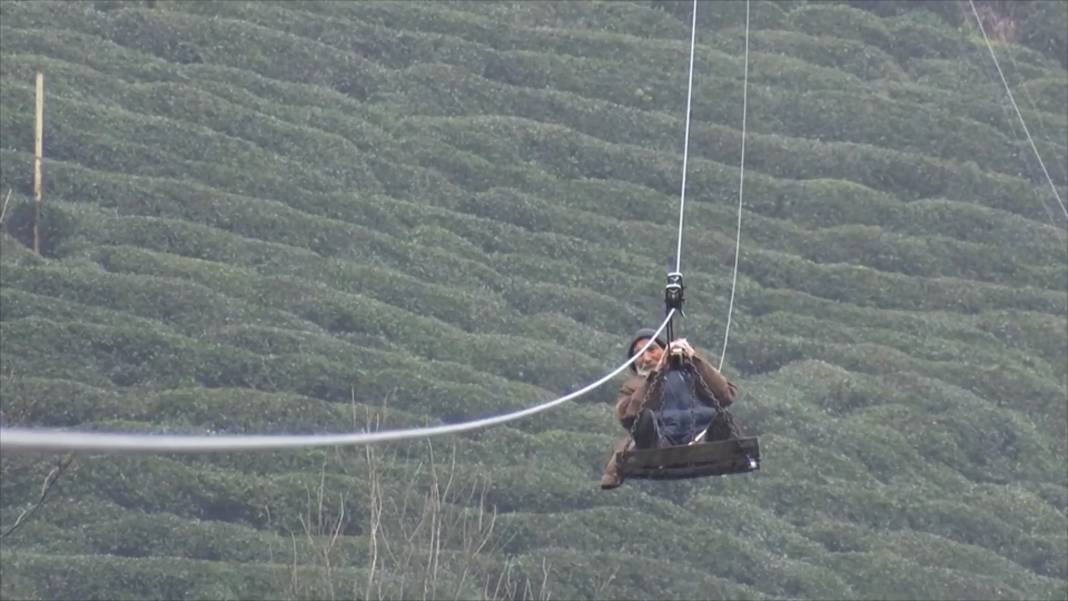 90 yaşındaki Rizeli amca imkansız diyenleri utandırdı - Resim: 7