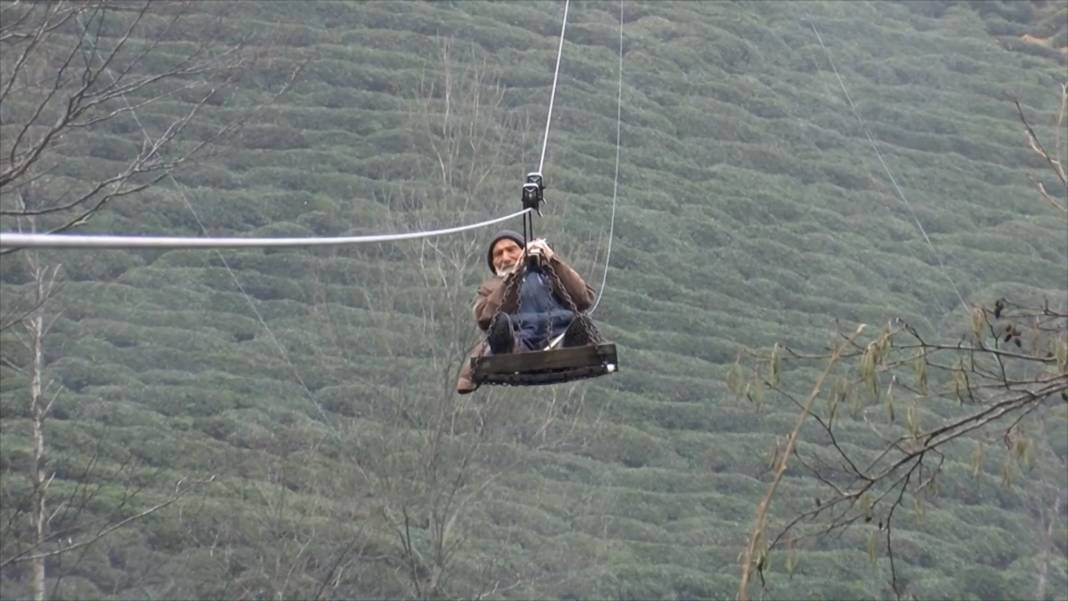 90 yaşındaki Rizeli amca imkansız diyenleri utandırdı - Resim: 6