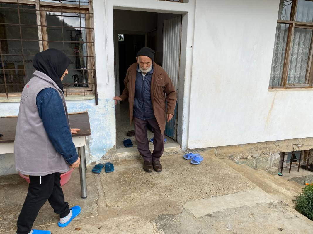 90 yaşındaki Rizeli amca imkansız diyenleri utandırdı - Resim: 5
