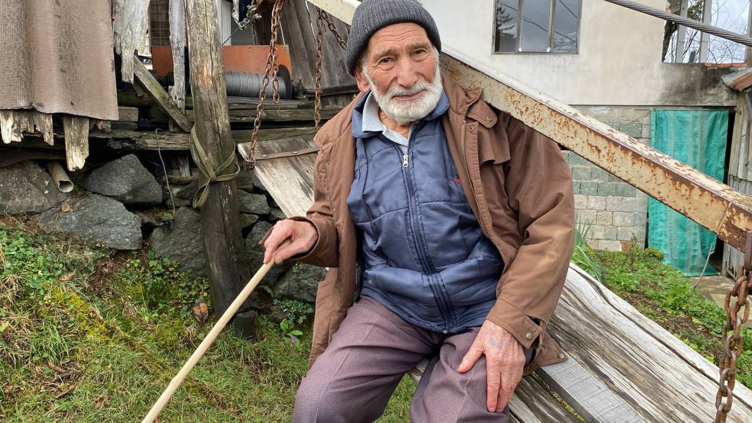 90 yaşındaki Rizeli amca imkansız diyenleri utandırdı - Resim: 3