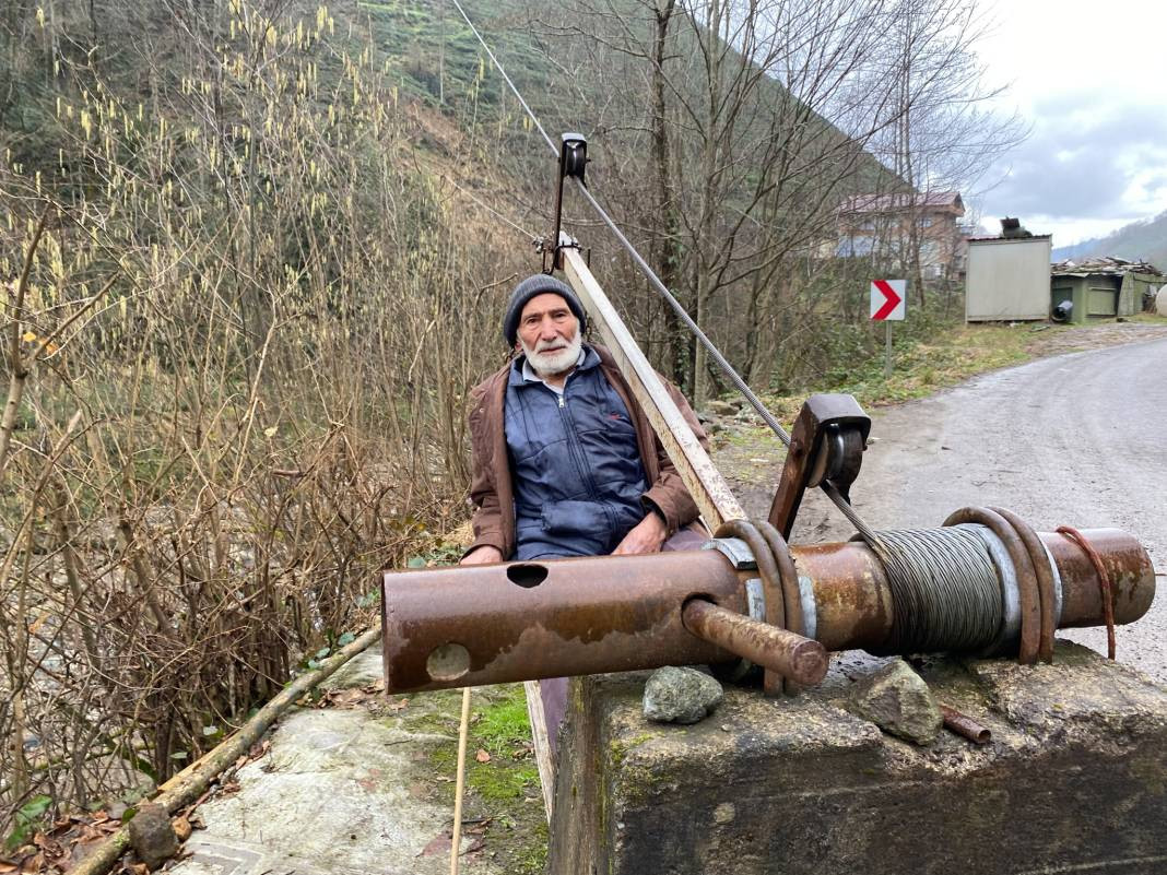 90 yaşındaki Rizeli amca imkansız diyenleri utandırdı - Resim: 2