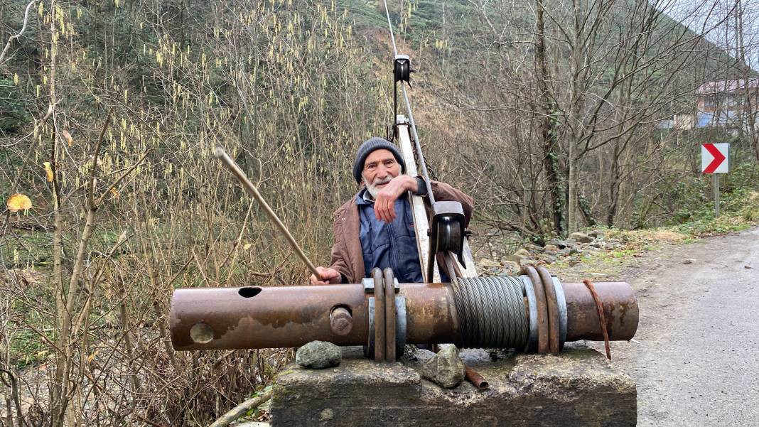 90 yaşındaki Rizeli amca imkansız diyenleri utandırdı - Resim: 1