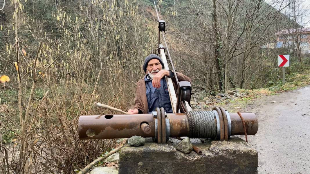 90 yaşındaki Rizeli amca imkansız diyenleri utandırdı - Resim: 13