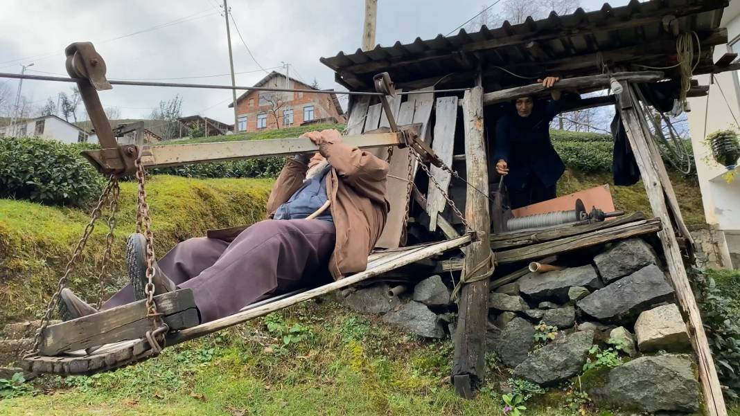 90 yaşındaki Rizeli amca imkansız diyenleri utandırdı - Resim: 11