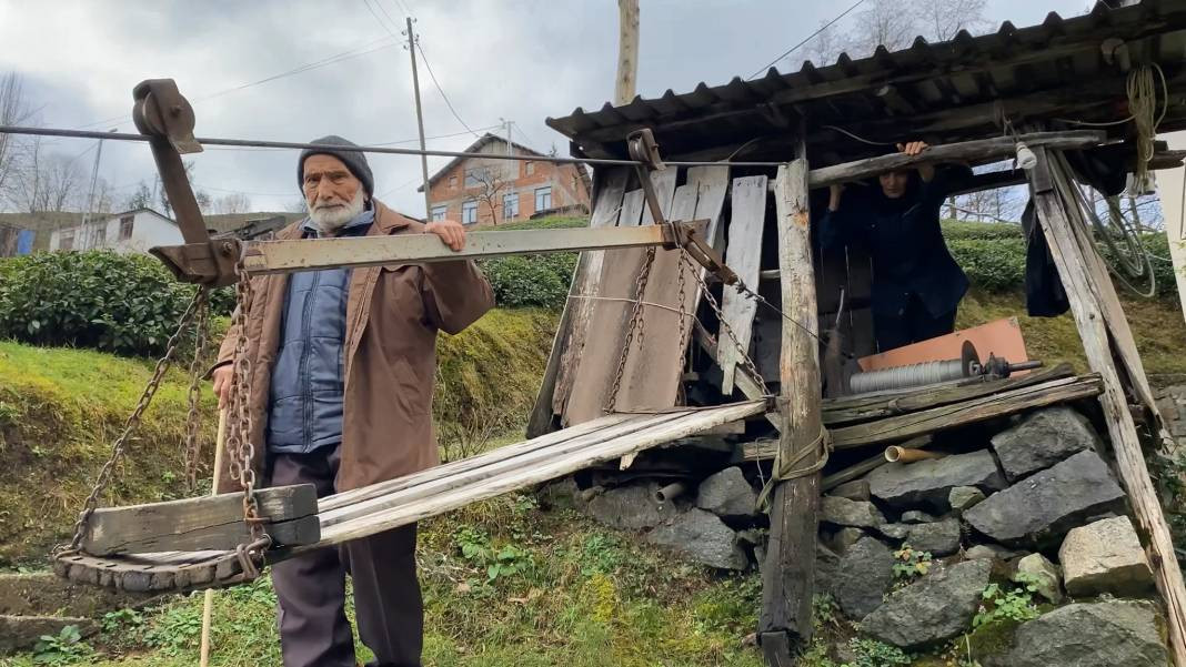 90 yaşındaki Rizeli amca imkansız diyenleri utandırdı - Resim: 12