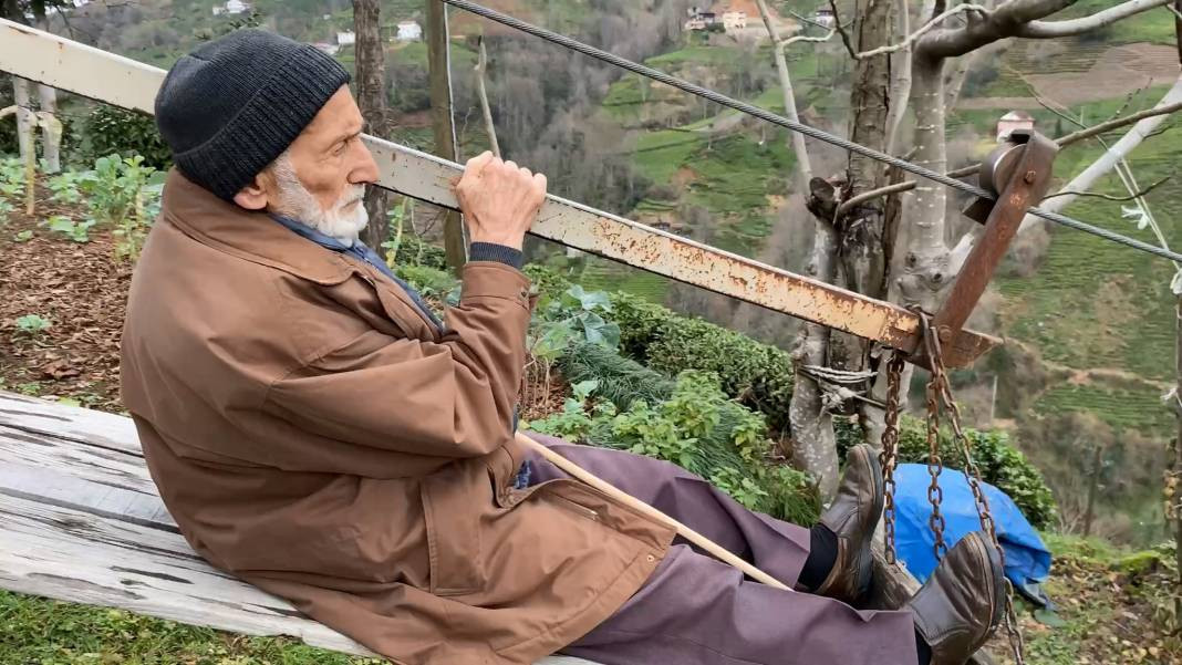 90 yaşındaki Rizeli amca imkansız diyenleri utandırdı - Resim: 10