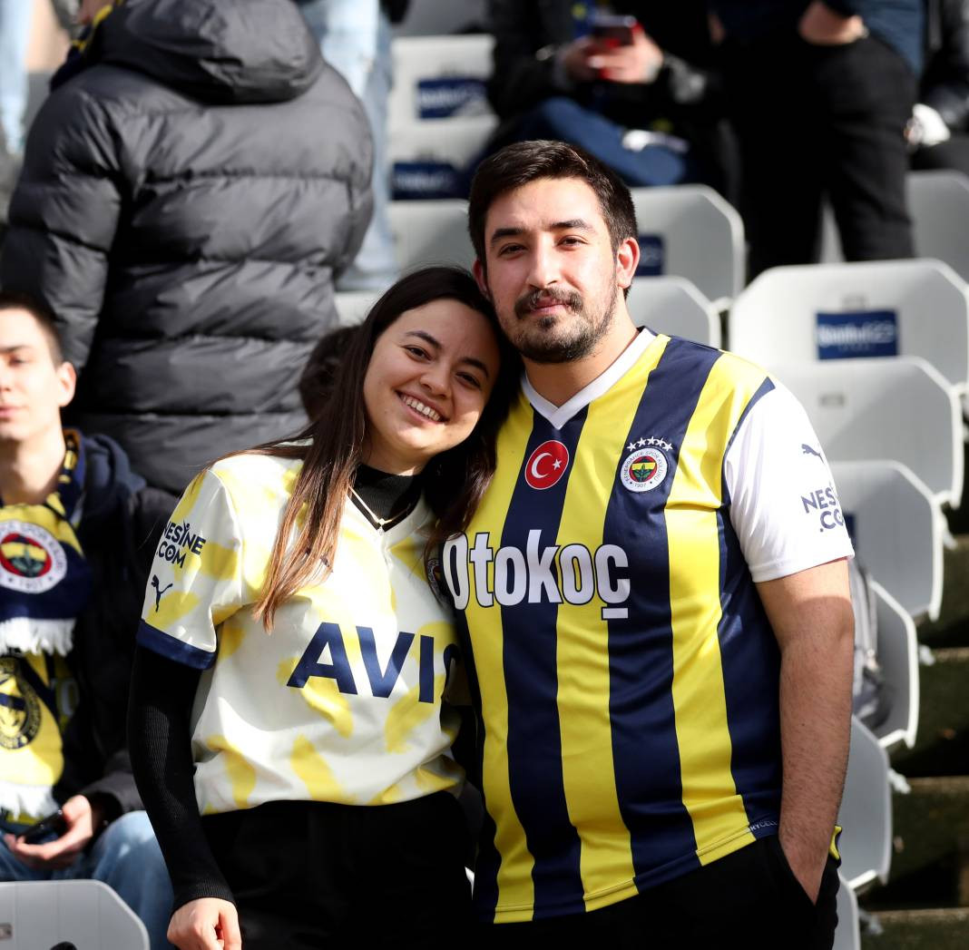 Cengiz Ünder'in üst düzey performansı taraftarını sevindirdi. 5-1'lik İstanbulspor Fenerbahçe maçının tüm fotoğrafları - Resim: 32