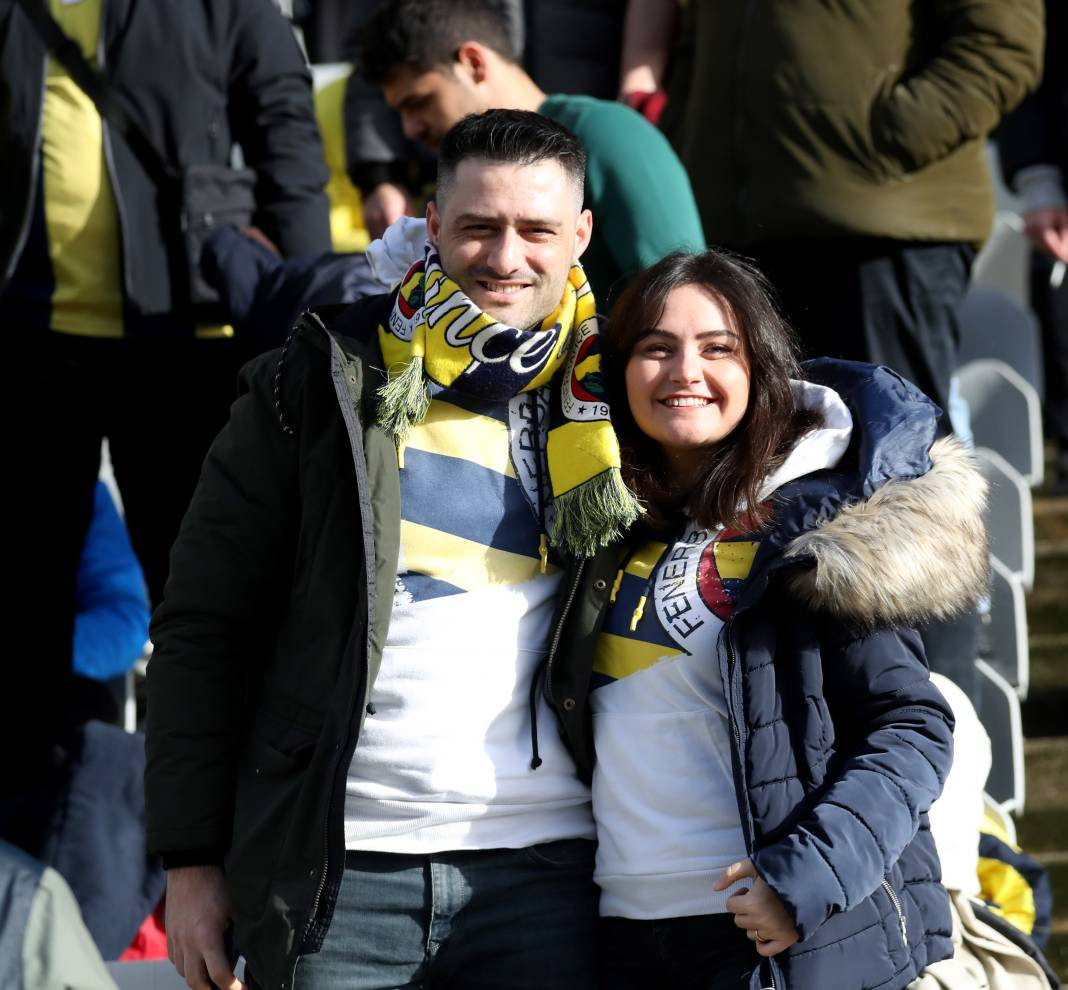 Cengiz Ünder'in üst düzey performansı taraftarını sevindirdi. 5-1'lik İstanbulspor Fenerbahçe maçının tüm fotoğrafları - Resim: 15