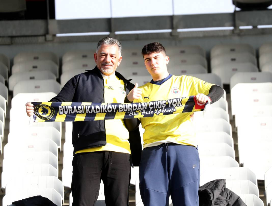 Cengiz Ünder'in üst düzey performansı taraftarını sevindirdi. 5-1'lik İstanbulspor Fenerbahçe maçının tüm fotoğrafları - Resim: 14