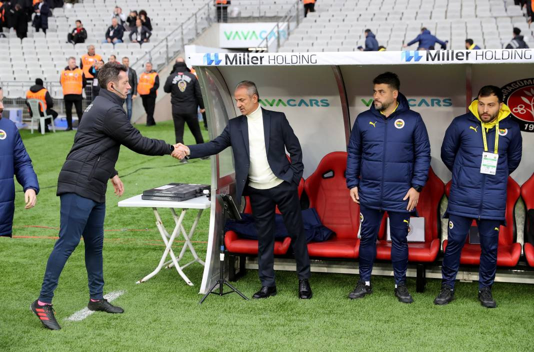 Cengiz Ünder'in üst düzey performansı taraftarını sevindirdi. 5-1'lik İstanbulspor Fenerbahçe maçının tüm fotoğrafları - Resim: 68
