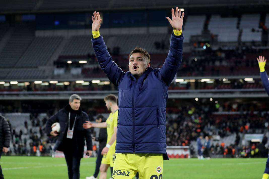Cengiz Ünder'in üst düzey performansı taraftarını sevindirdi. 5-1'lik İstanbulspor Fenerbahçe maçının tüm fotoğrafları - Resim: 79