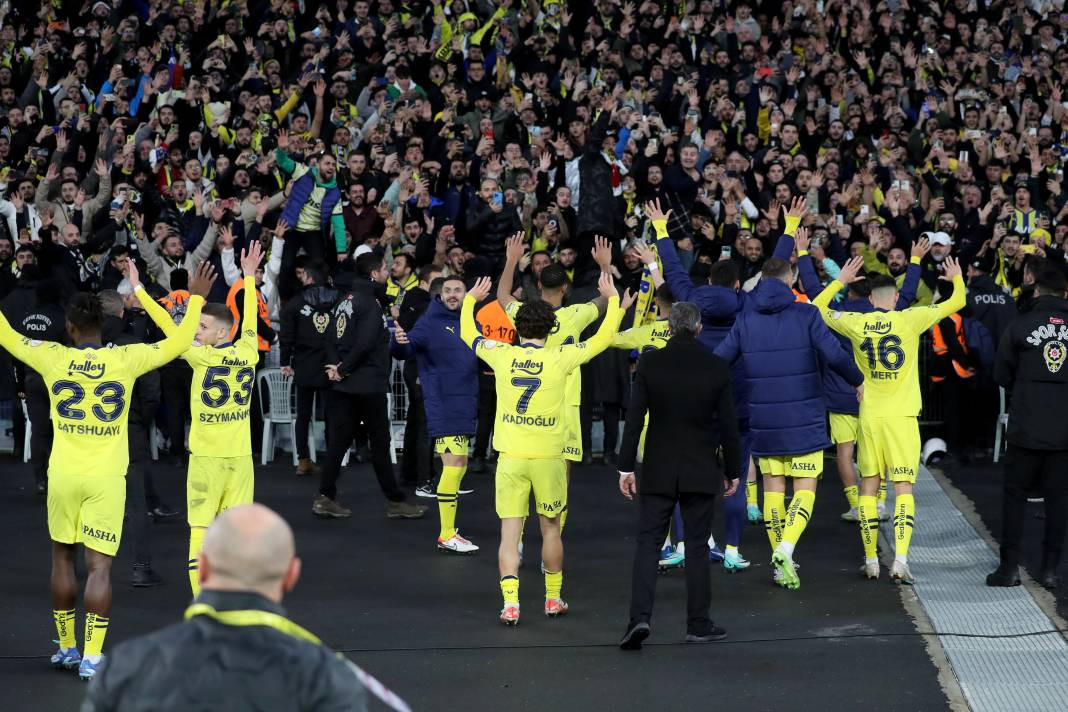 Cengiz Ünder'in üst düzey performansı taraftarını sevindirdi. 5-1'lik İstanbulspor Fenerbahçe maçının tüm fotoğrafları - Resim: 76