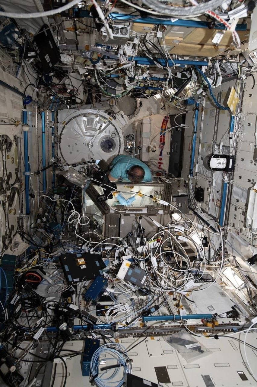 Alper Gezeravcı nasıl beslendiğini açıkladı. Uzay üssünde bir günü nasıl geçiyor? - Resim: 18